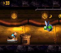Donkey Kong Country 3 sur Nintendo Super Nes